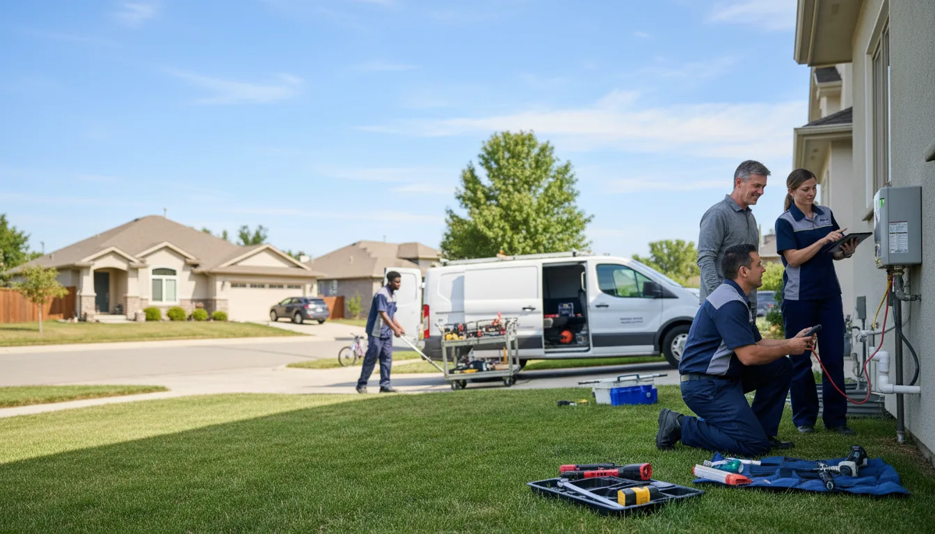 Professional Hot Water Heater Repair or Replacement in Salt Lick, KY